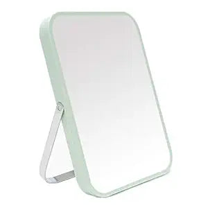 Simple Multi-Functional Adjustable Stand Makeup Mirror – Portable Large Clear Mirror for Home and Travel