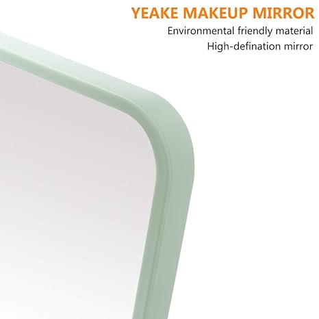 Simple Multi-Functional Adjustable Stand Makeup Mirror – Portable Large Clear Mirror for Home and Travel
